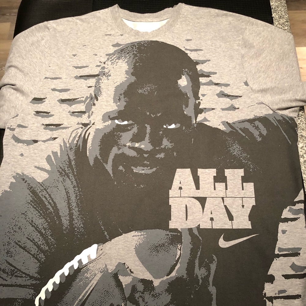 Nike dri fit Adrian Peterson “All Day” xxl shirt.